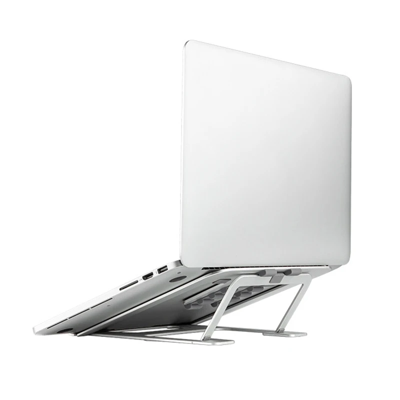 Портативная подставка для ноутбука складная Macbook Air Pro Lenovo Asus Dell HP регулируемый