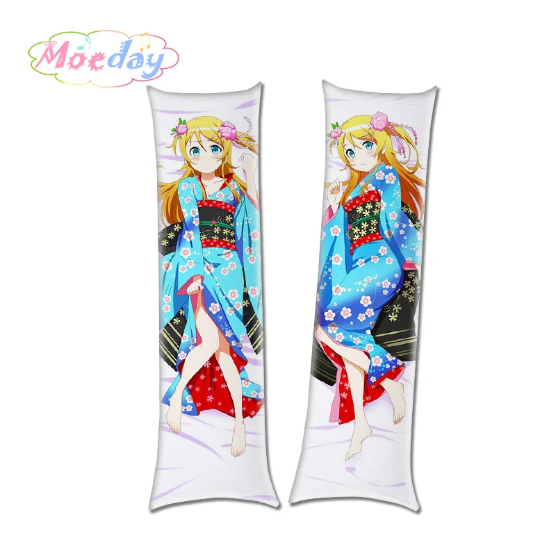 Розовый Наволочки для подушки Oreimo Ayase Aragaki Kirino Kosaka Hugging - Цвет: Розовый