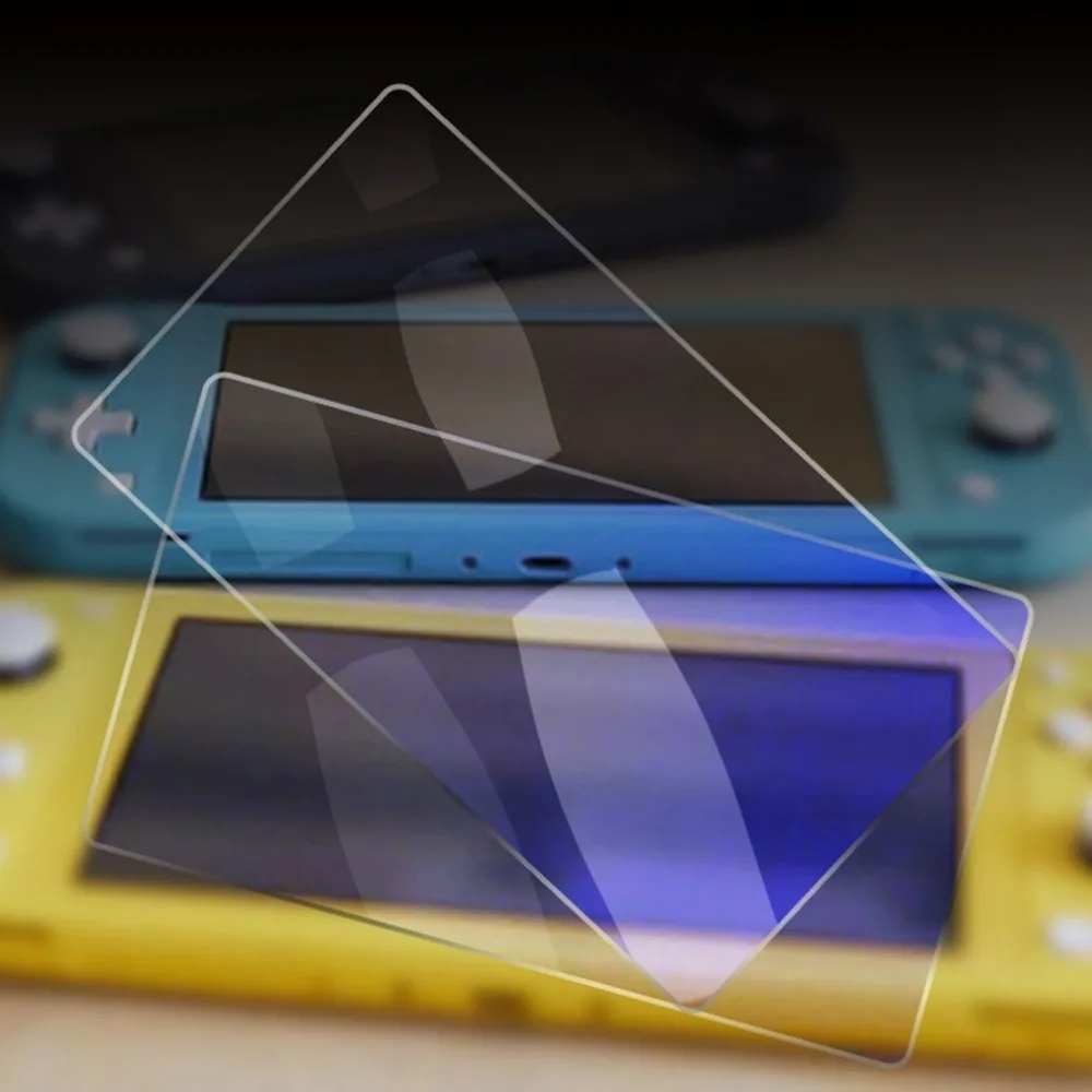 Закаленное стекло протектор экрана для nintendo Switch Защитная пленка крышка для Switch Lite NS аксессуары