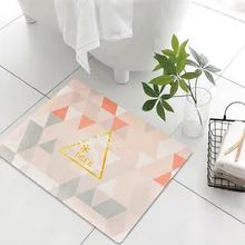 Придверные коврики, входящие в дом, спальни, спальни, кухни, ванные комнаты, Придверные коврики, впитывающие коврики, Нескользящие коврики в ванную комнату