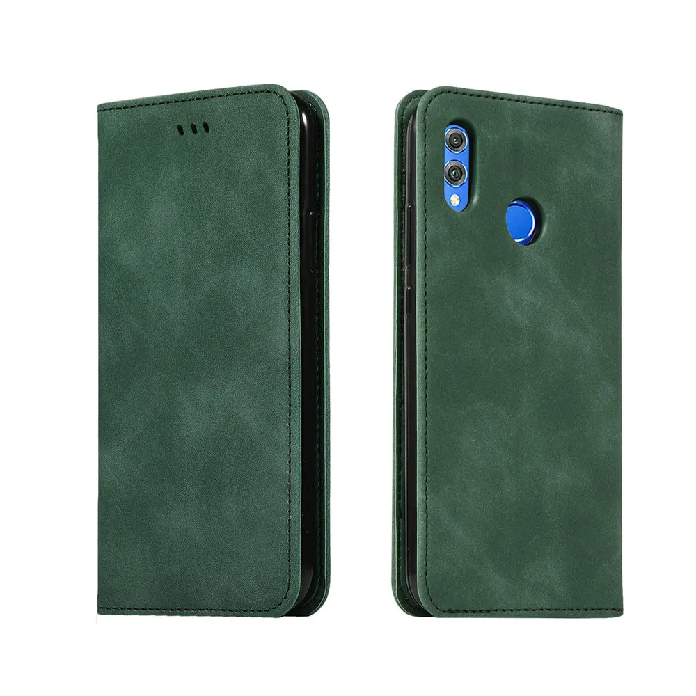 6,5 ''Honor8X чехол huawei Honor 8X Чехол-кошелек Роскошный откидной Чехол для Funda Honor 8X чехол 8 X Honor X8 чехол для телефона противоударный
