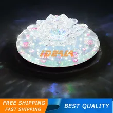 

2016 New Arrival Real Lustres De Sala 15w Artic For Creative Decoration Led Ceiling Light For Corridor Crystal Lamp Living Room