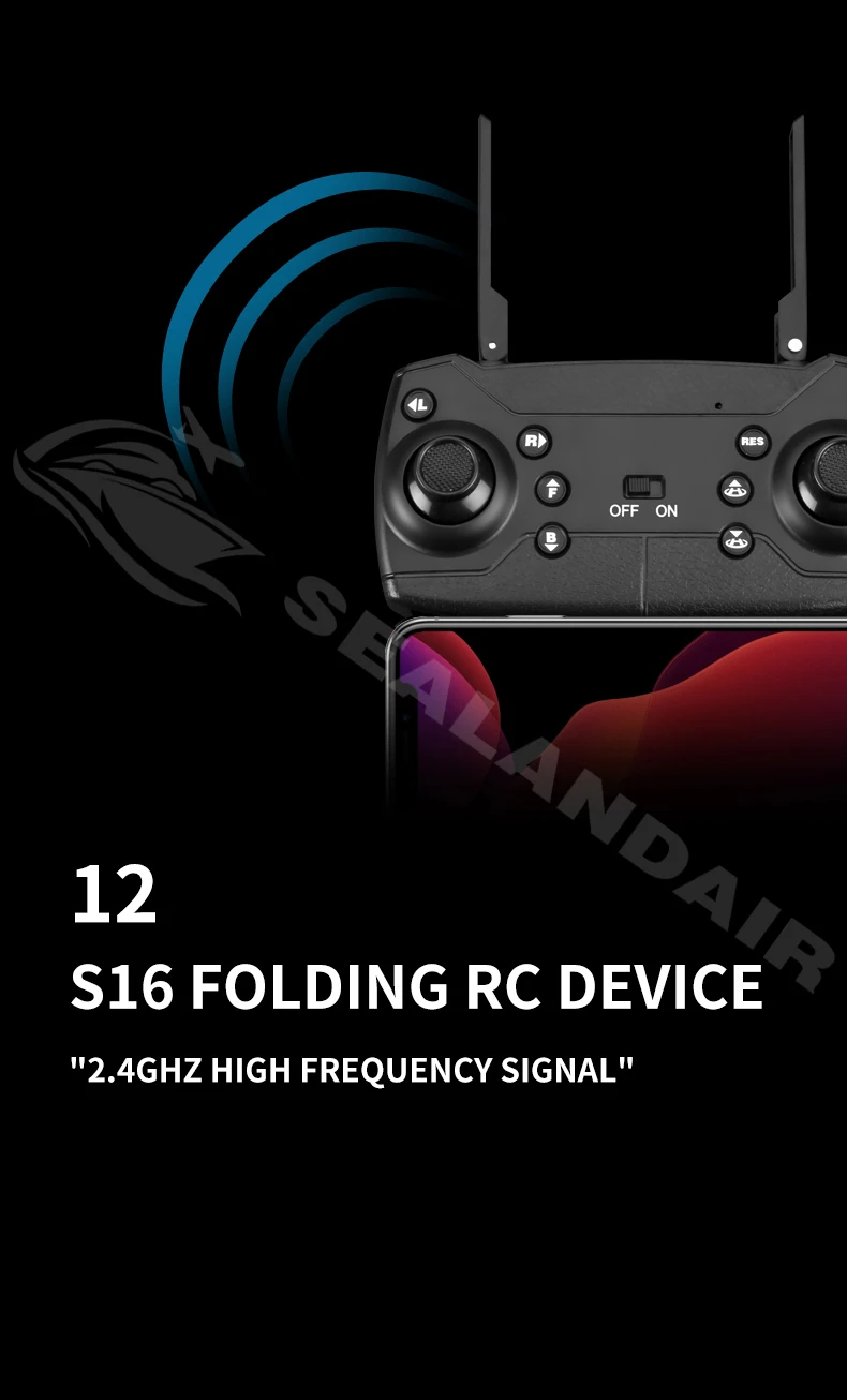 gps Дрон с 4K HD двойной камерой 5G wifi FPV видео RC Квадрокоптер оптический поток профессиональные дроны VS E520S SG907 S167 SG106