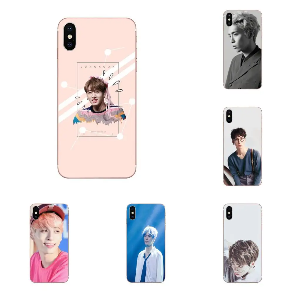 Звездный ключ Shinee Kpop Minho для Samsung Galaxy Grand A3 A5 A7 A8 A9 A9S On5 On7 Plus Pro Star 2015 2016 2017 2018 |