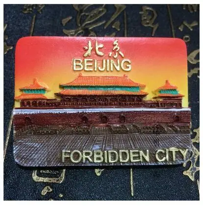 World Tourism Egypt, Switzerland, Germany, Italy, Venice Resin Refrigerator Magnet Tourist Souvenir Resin Magnetic Stick - Цвет: 5