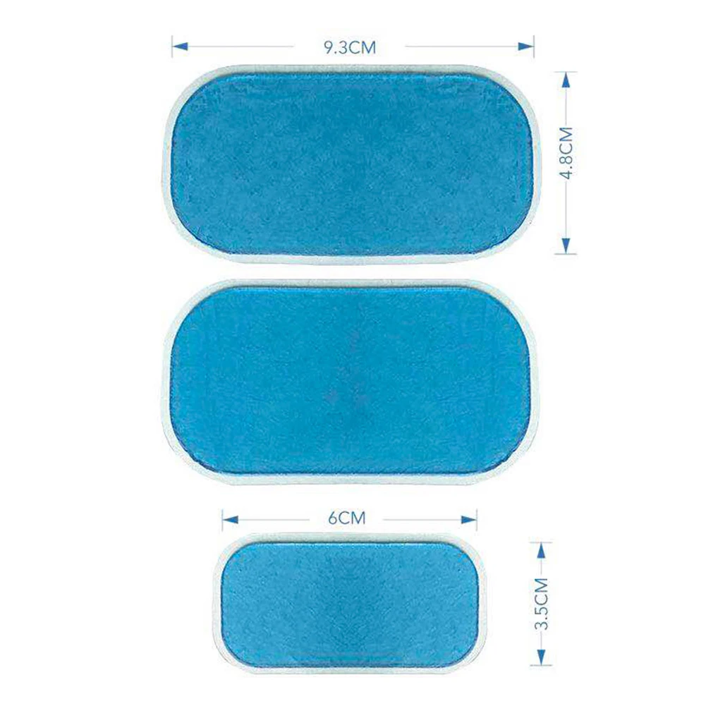 3 шт., EMS, тренажер для бедер, гидрогелевые прокладки, ягодицы, фитнес, прикладочные ягодицы, тренажер, гелевые накладки, массажер для похудения, наклейка