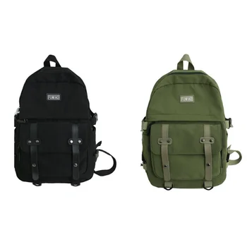 

Waterproof Nylon Backpack Student Cute School Bag Multifunctional Large Capacity Mummy Bag Female Fashion Bag