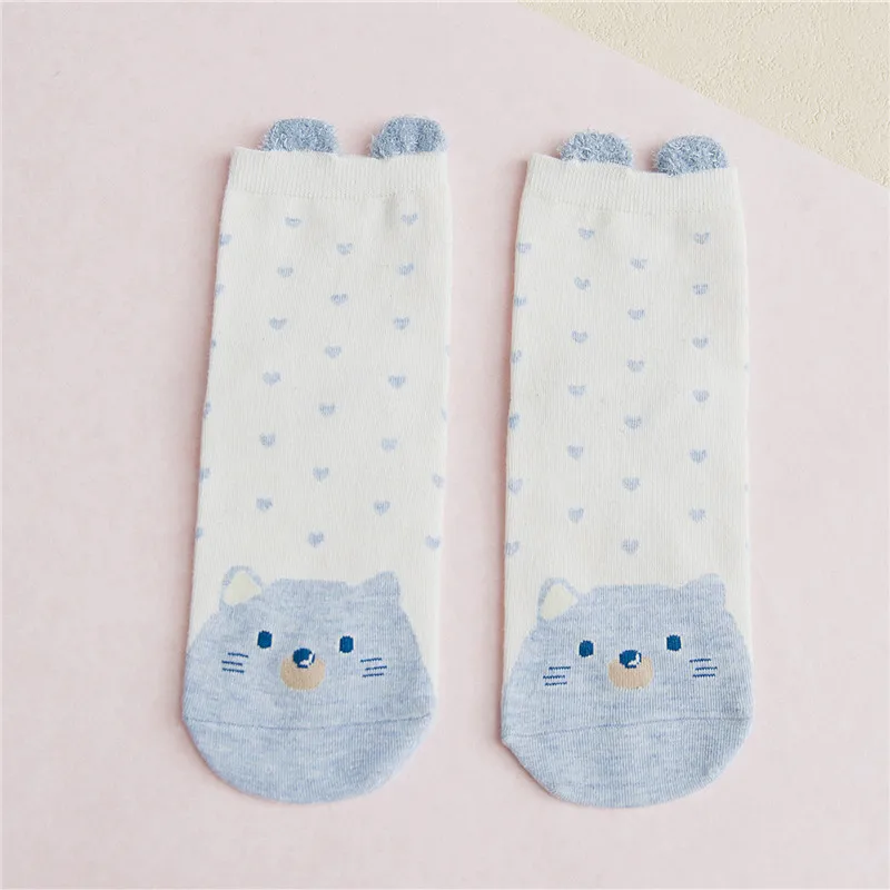 KingDeng Зимний Мультфильм Носки Для Женщин Симпатичные Harajuku Kawaii Пушистые Теплые Эстетические Носки Для Женщин Дизайн Моды Уличная Одежда