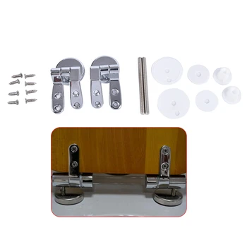 

stainless steel seat hinge flush toilet cover installation joint toilet cover hinge installation accessories replacement