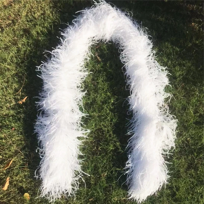 10 слоев зашифрованных светильник голубых страусиных перьев шаль для карнавала