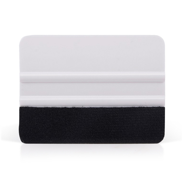 !10pcs Car Vinyl Wrap Scraper Carbon Fiber Film Felt Squeegee Car Tinting Window Glass Cleaning Tool Sticker Remover