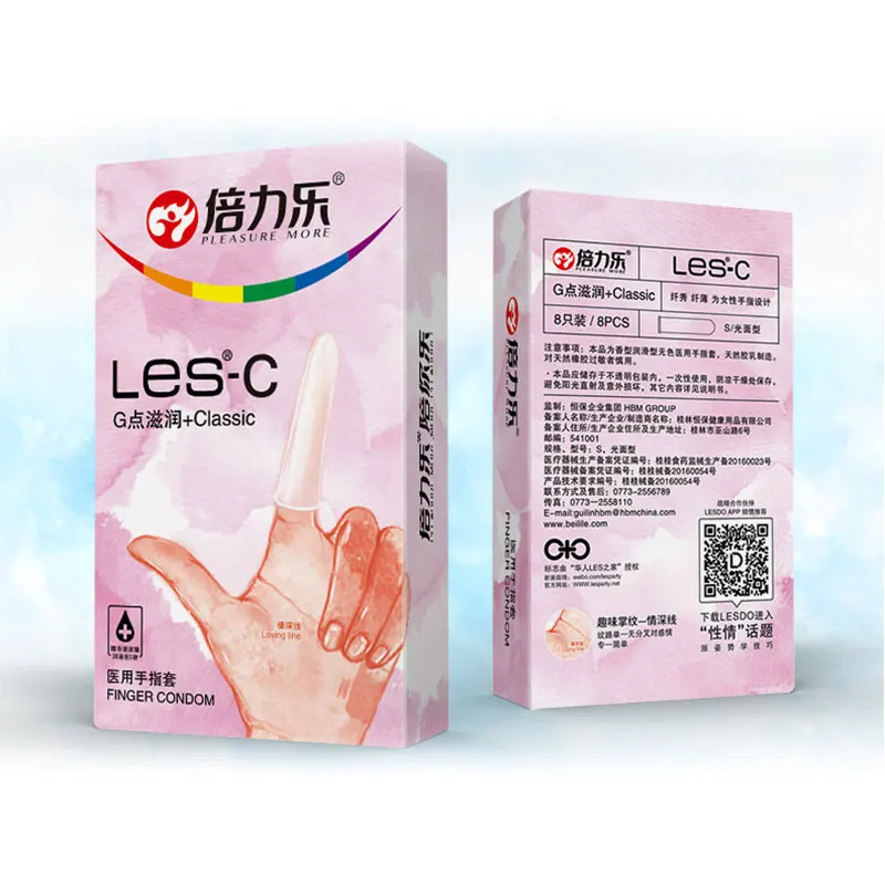 Презервативы на палец для взрослых 8 шт. ультратонкие точки G|Презервативы| |