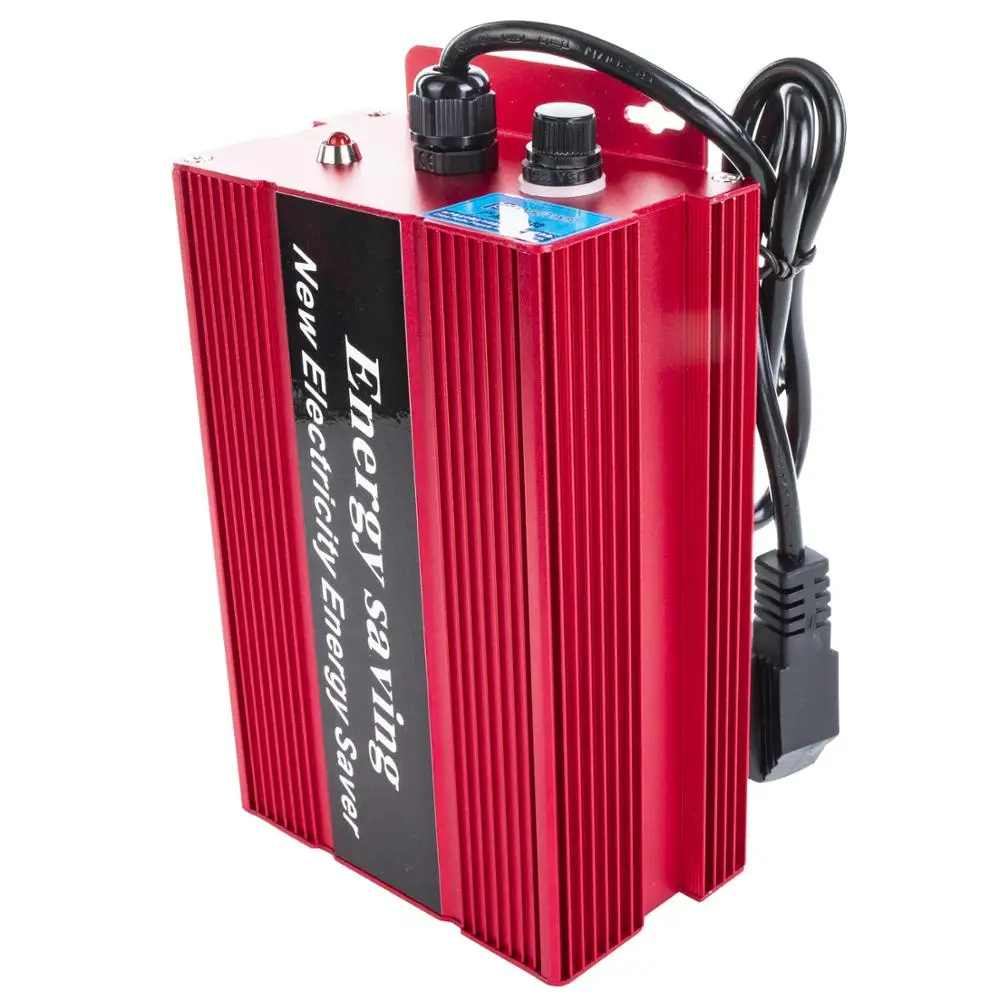 

Home Plug in electricity saving box power saver device Electrical economizer Energy Factor Saver Tool Bill Killer