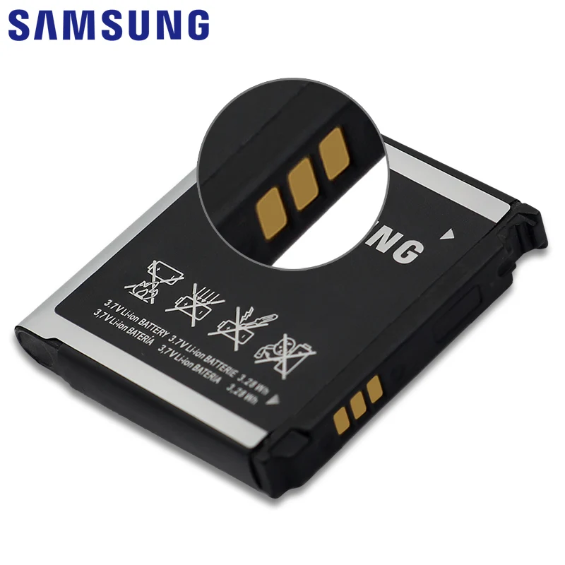 Оригинальный аккумулятор SAMSUNG AB533640CC AB533640CU 880 мАч для Samsung S6888 S3710 S3600C GT S3600i S3930C S3601