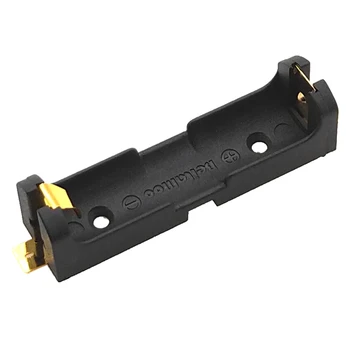 

1Pcs High Quality Gold Plated SMT SMD 1 AA Battery Holder Battery Box Battery Case
