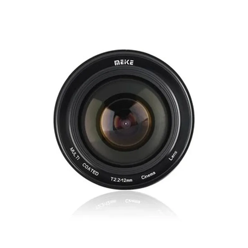 Meike MK-12mm T2.2 MFT кинообъектив для Micro Four Thirds M43 MFT Olympus Panasonic Lumix BMPCC 4K Zcam предварительный заказ