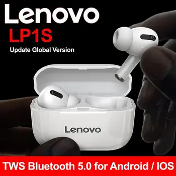 

Lenovo LP1S TWS Bluetooth 5 .0 Headset Noise Reduction HIFI Low Tone Touch Stereo Wireless Headset