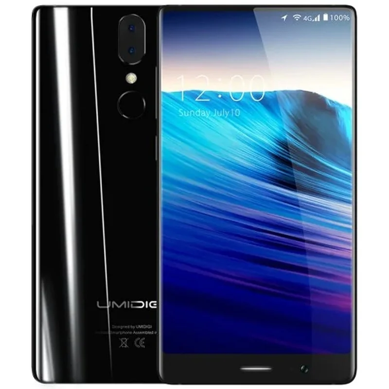 

UMIDIGI Crystal SmartPhone 4GB 64GB 5.5" 4G LTE Telephone MT6750T Octa Core Android 7.0 3000MAH 13.0MP Fingerprint Mobile Phone