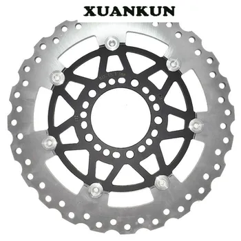 

CFMOTO Motorcycle Accessories New 650NK Front Brake Disc TR Guobin Disc Brake Pads 400ABS Brake Disc