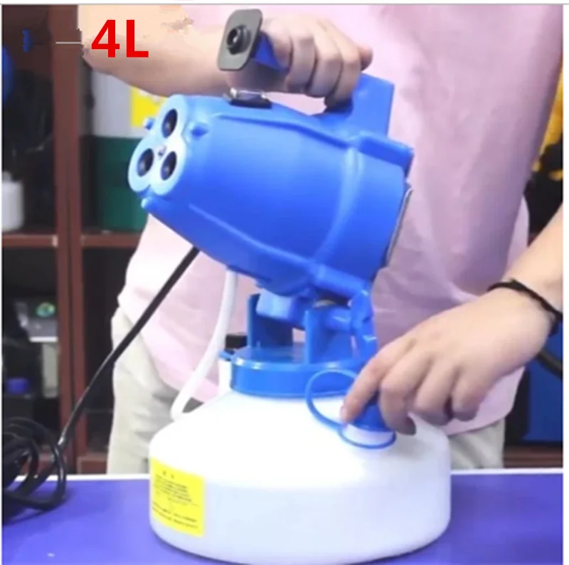 

220v portable ULV foggers Fogging Machine electric sprayer insecticide sterilization atomizer