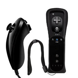 Enhanced Motion Plus Gaming Controller Set (Black)