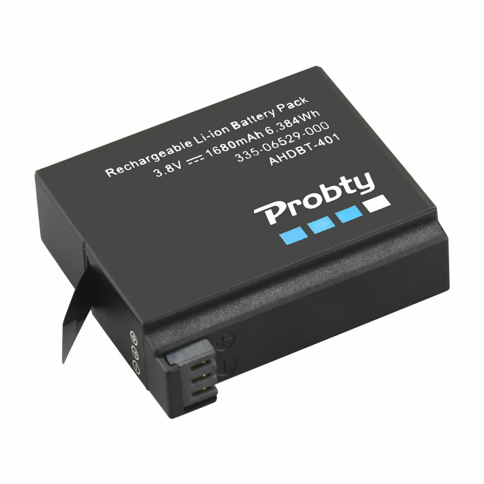 4 шт. Probty AHDBT-401+ светодиодный USB двойное зарядное устройство для Gopro Hero 4 батареи Go Pro Hero4 bateria AHDBT 401 аксессуары для экшн-камеры