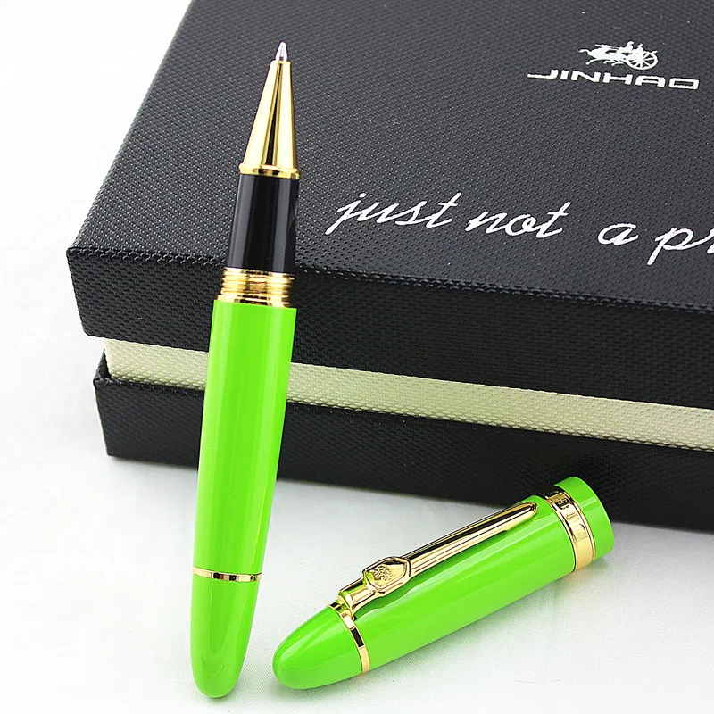 Jinhao 159, роскошная металлическая шариковая ручка, шариковые ручки с подписью для бизнес письма, офиса, школы, канцелярские принадлежности, подарок