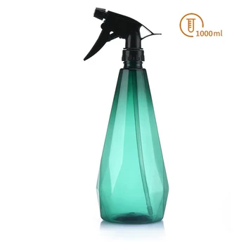 

1000ml Plastic Spray Bottle Hairdressing Planting Teapot Disinfection Liquid Atomizer Makeup Spray Bottle