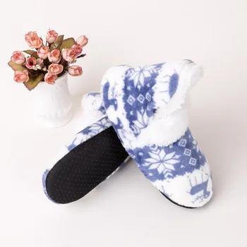 

winter warm boots shoes women sock shoes wool plush floor shoes noskid soft sole free size
