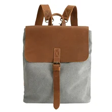 Брезентовый мужской рюкзак для путешествий, многофункциональная сумка на плечо, женский рюкзак для ноутбука, школьные сумки, женский рюкзак