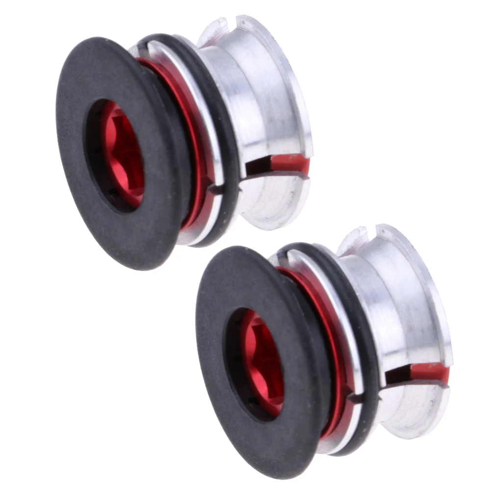 2pcs Mountain Road Bike Bicycle Headset Star Nut for fork 1-1/8 Inch