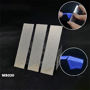 

Easy and convenient File Thick / Medium / Fine Sandpaper Loading Curved Surface Sander for Gundam Military Model MS030
