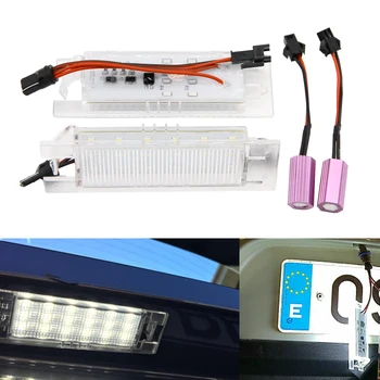 

2x LED For OPEL CANBUS ENROLLED CEILINGS