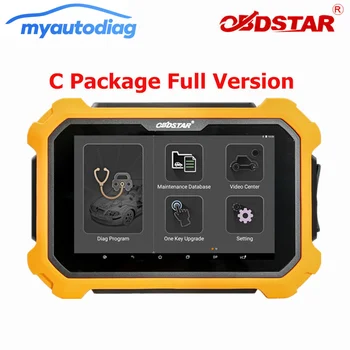 Only 12-20 OBD2 Diagnostic Tool BDSTAR X300 DP Plus X300 C Package Full Version 8inch Tablet Support ECU Programming Smart Key obdstar x300 pad2 x300 dp plus c package full version 8inch tablet support ecu programming and toyota smart key