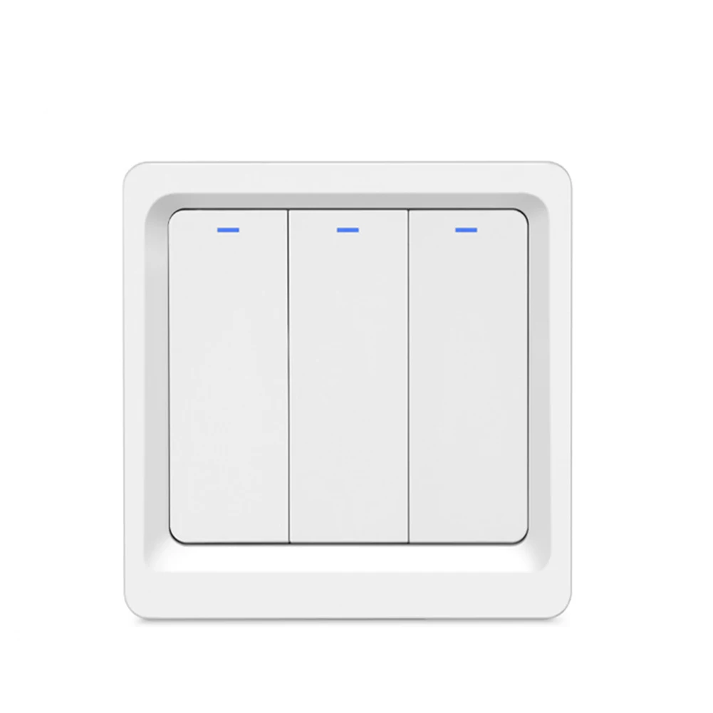 

Gift Accessories Home Hardware Light Anti Scratch Timer Practical Smart Phone APP Control Push Button Durable Wall Switch