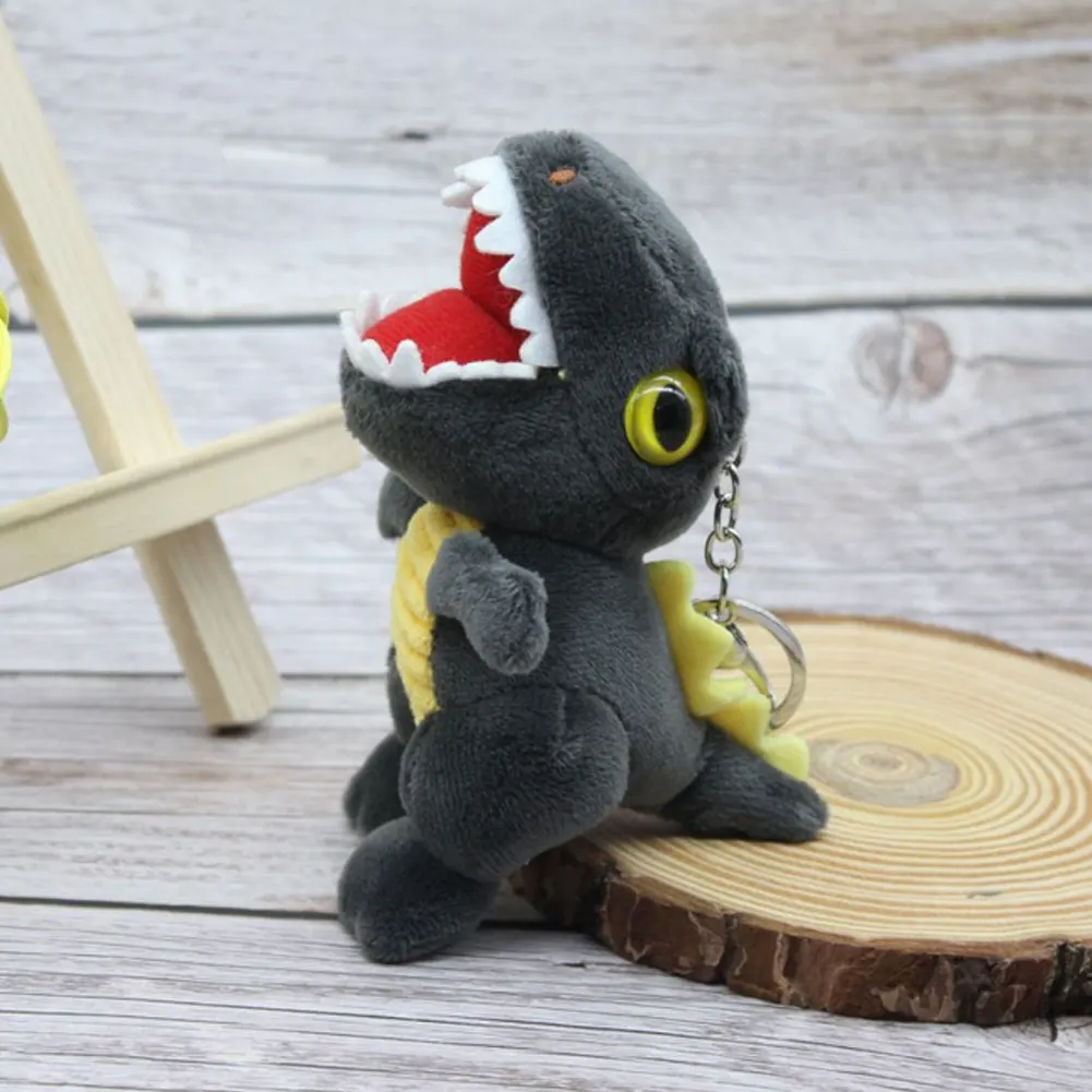 14 см динозавр, игрушка, животное, брелок с игрушкой, мультфильм, динозавр, кукла, Лаки, шарм, брелок, сумка, подвеска, подарки для детей - Цвет: 05