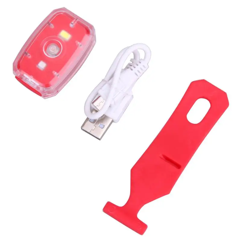 Водонепроницаемая велосипедная фара, перезаряжаемая COB светодиодный USB задний фонарь для горного велосипеда задний фонарь MTB