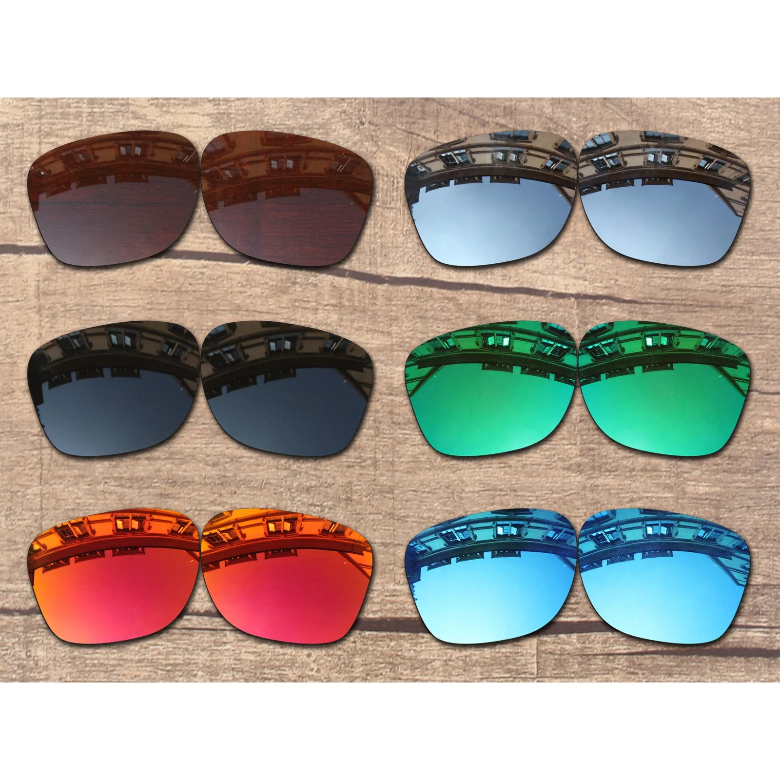 Vonxyz 20 + поляризованные Сменные линзы на выбор цвета для оправы Oakley с защелкой SQ AF
