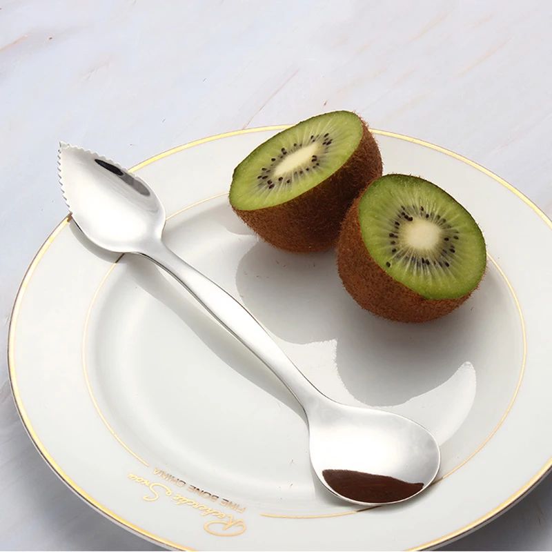 Cubara de afeitar de fruta de doble cabeza de acero