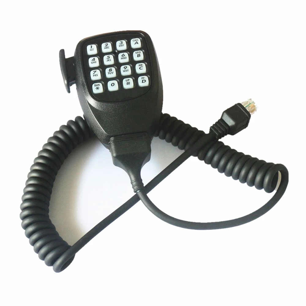 6PIN DTMF микрофон Mic Speaker для Kenwood