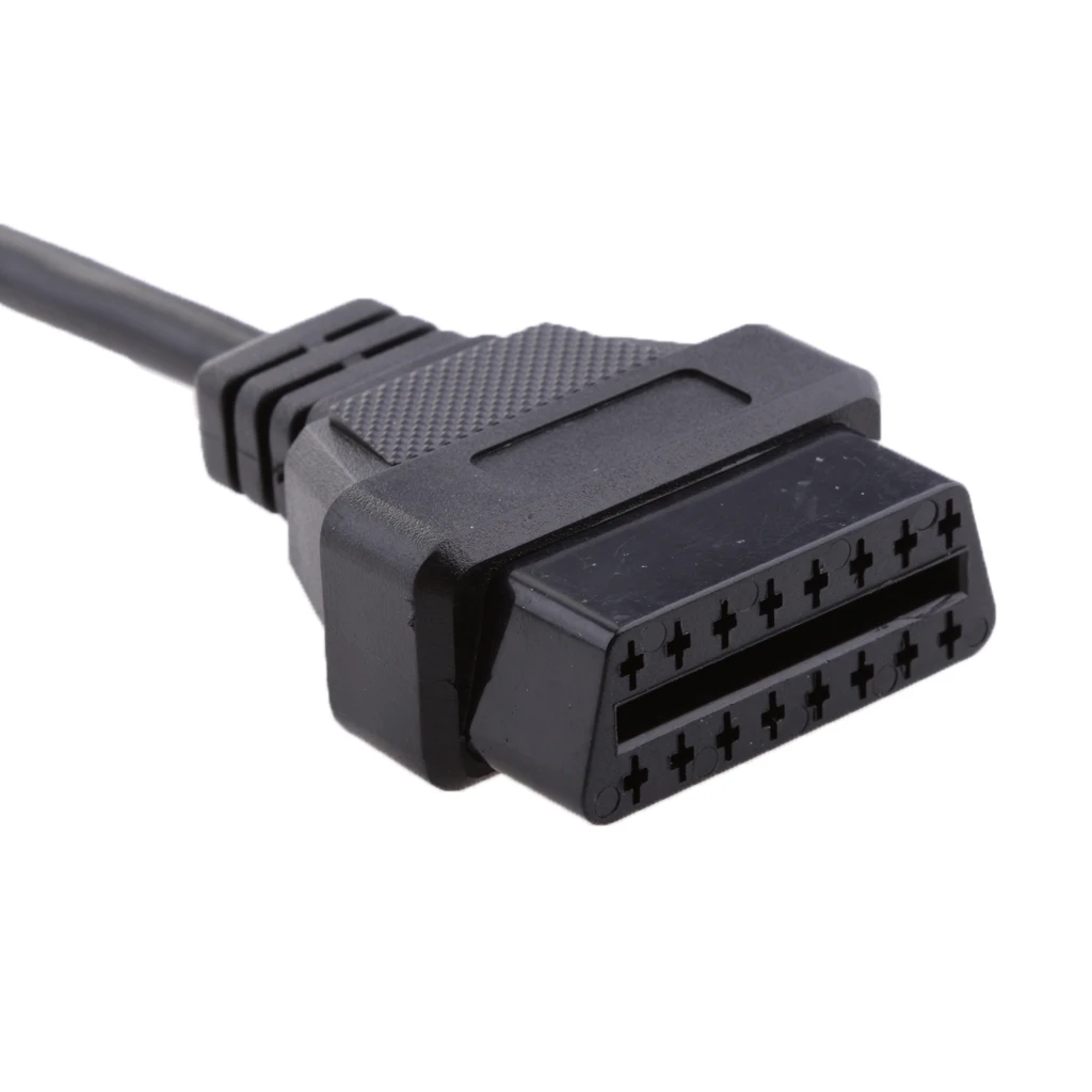 12 контактный переходник OBD1 16 OBD2 для GM Chevrolet GMC|Считыватели кодов и сканеры| |