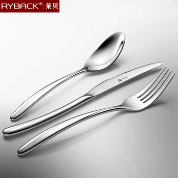 

Portable 3pcs Stainless Steel Spoons Cutlery Set Stainless Steel Tableware Stainless Steel Dinnerware Silverware Set New II50DCS