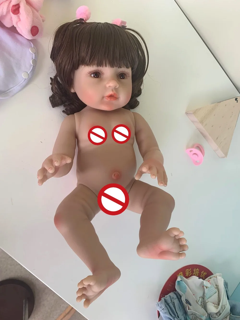 NPK кукла игрушка 48 см bebe reborn полное тело Мягкий силикон reborn baby малыш Игрушки для ванны популярная кукла для младенца подарок reborn