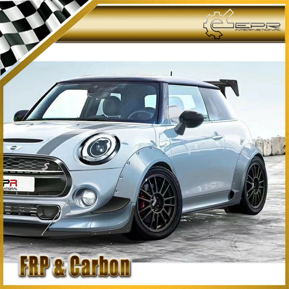 FRP крыло для F56 Mini Cooper S TP стиль широкий корпус Стекло волокно переднее и заднее крыло отделка(S только