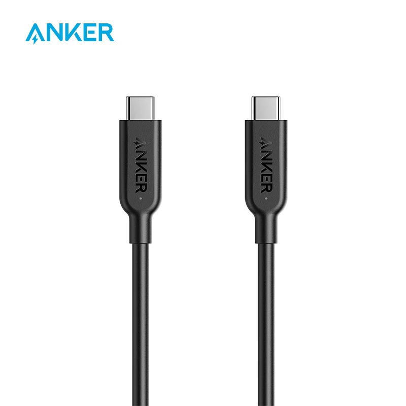 Cavo Anker Powerline Ii Usb C Cavo Da Usb-C A Usb-C 3.1 Gen 2 Con Alimentazione Per Iphone 15/15 Pro Per Samsung Galaxy