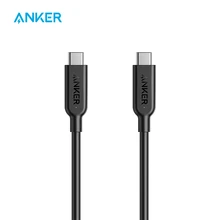 Anker Powerline II USB-C to USB-C 3.1 Gen 2 Cable (3ft) with Power Delivery,for Samsung Galaxy,Huawei Matebook MacBook Pixel etc