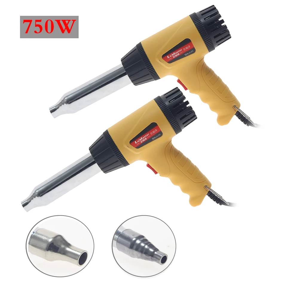 Plastic welding hot air gun kit hair dryer for soldering plastic temperature adjustable automobile bumper repair tool heat | Инструменты