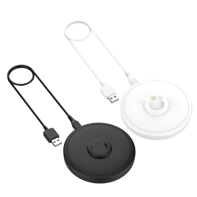 Черная/белая запасная зарядная док-станция Подставка для зарядки с USB портом