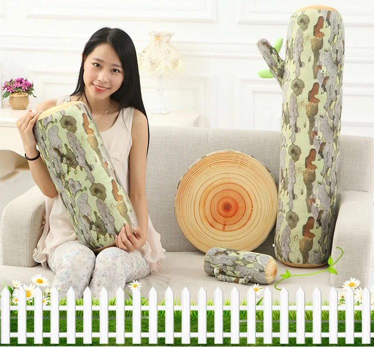 Fruit Seat Cushion 3D Creative Fruit Pillow Model Back Cushion/seat Cushion Watermelon Plush Toys