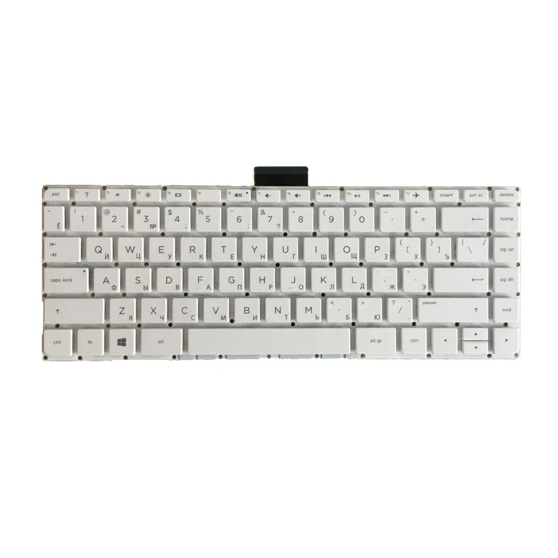 

Russian RU Laptop White Keyboard For HP Stream 14-CB 14-CB011WM 14-CB012DX 14-CB012WM 14-CB164WM 14-ax 14-ax000 14-ax100